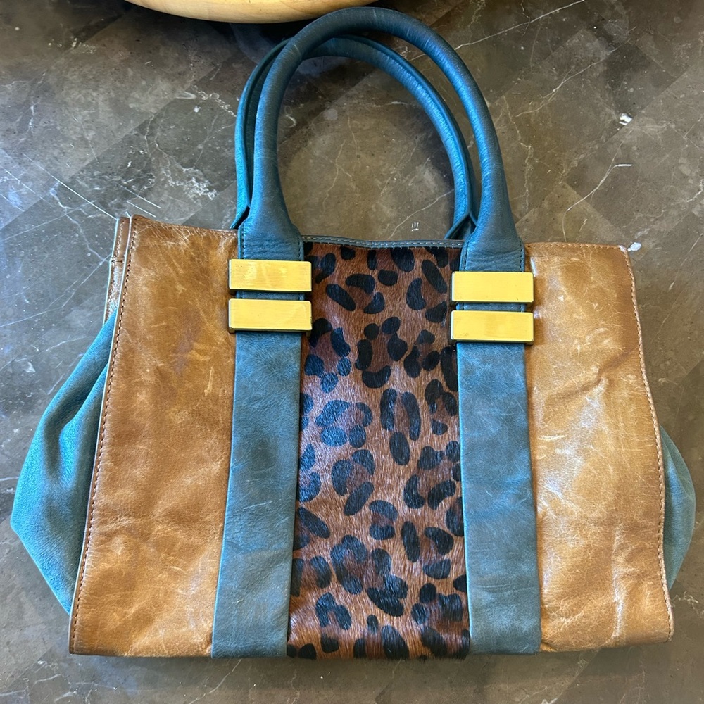 Multi color hype bag